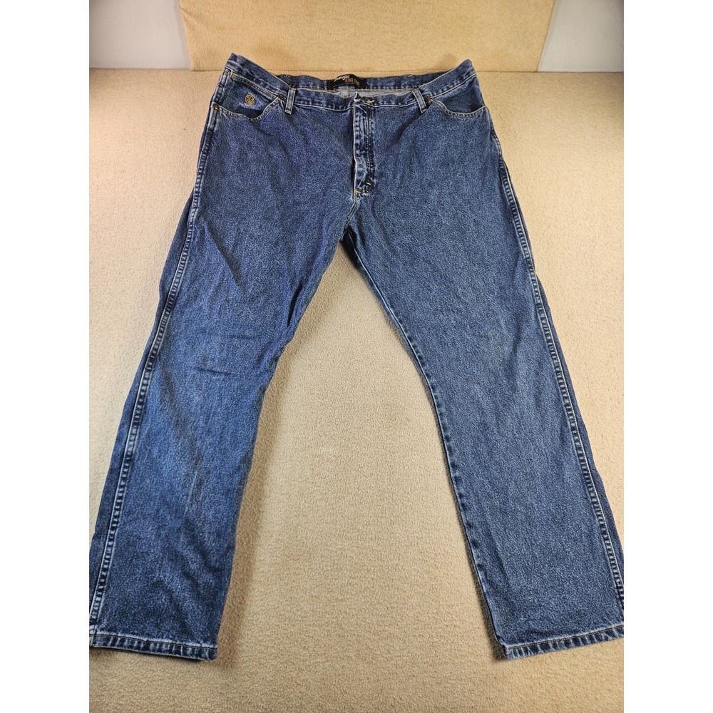 Wrangler George Strait Collection Men's Jeans 42x30 Blue Denim Cowboy Western